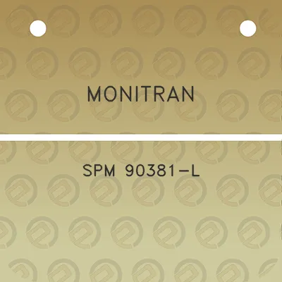 monitran-spm-90381-l