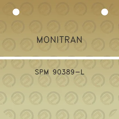 monitran-spm-90389-l