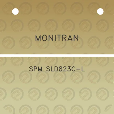 monitran-spm-sld823c-l