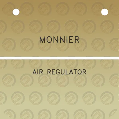 monnier-air-regulator