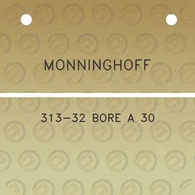 monninghoff-313-32-bore-a-30