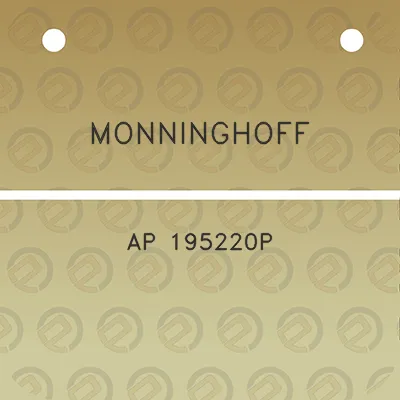 monninghoff-ap-195220p