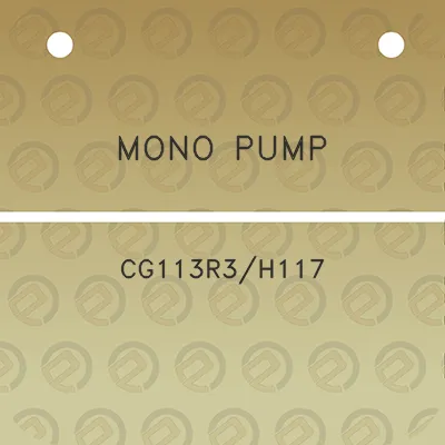 mono-pump-cg113r3h117