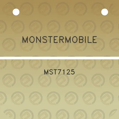 monstermobile-mst7125