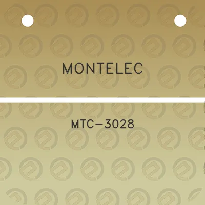 montelec-mtc-3028