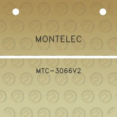 montelec-mtc-3066v2