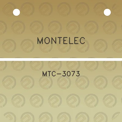 montelec-mtc-3073