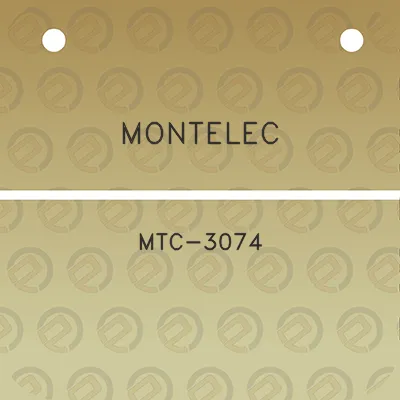 montelec-mtc-3074