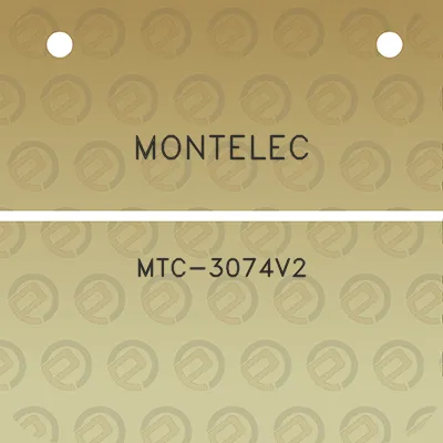 montelec-mtc-3074v2