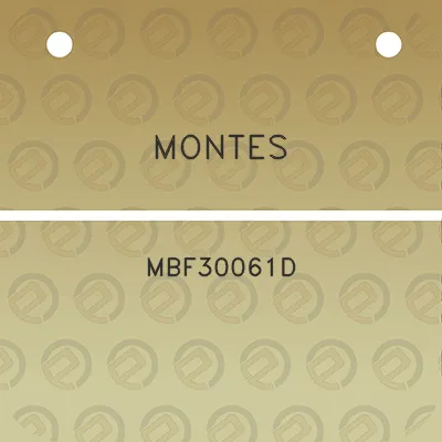 montes-mbf30061d