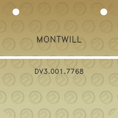 montwill-dv30017768