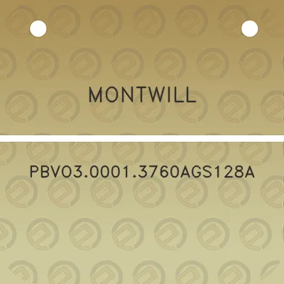 montwill-pbvo300013760ags128a