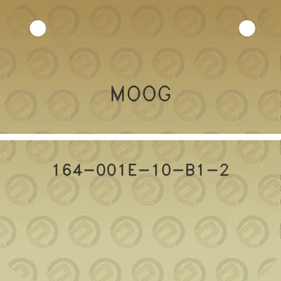 moog-164-001e-10-b1-2