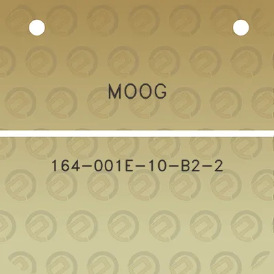 moog-164-001e-10-b2-2