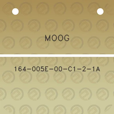 moog-164-005e-00-c1-2-1a