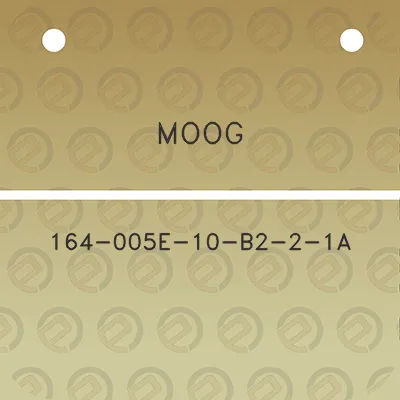 moog-164-005e-10-b2-2-1a