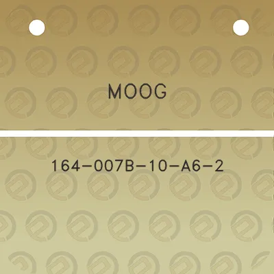 moog-164-007b-10-a6-2