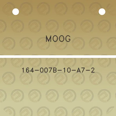 moog-164-007b-10-a7-2