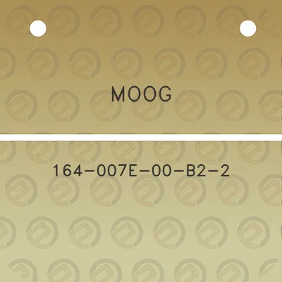 moog-164-007e-00-b2-2