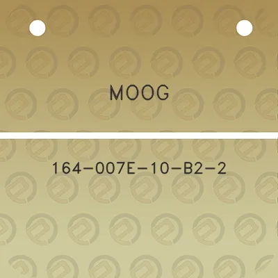 moog-164-007e-10-b2-2