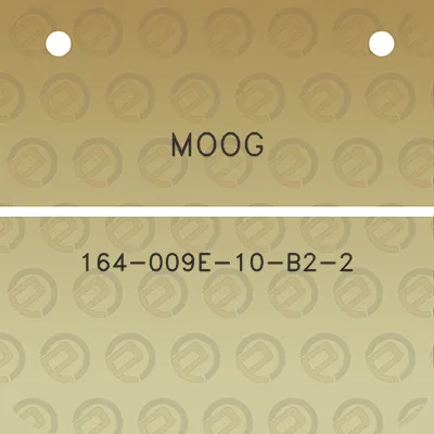 moog-164-009e-10-b2-2