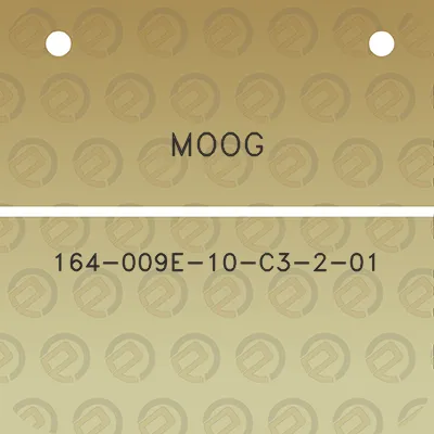 moog-164-009e-10-c3-2-01