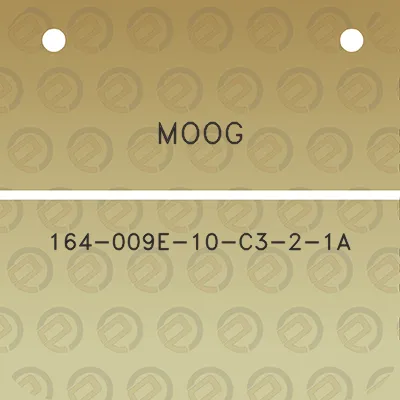 moog-164-009e-10-c3-2-1a