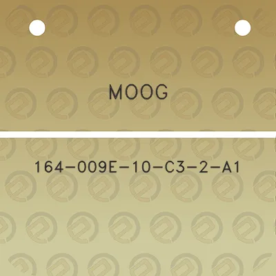 moog-164-009e-10-c3-2-a1