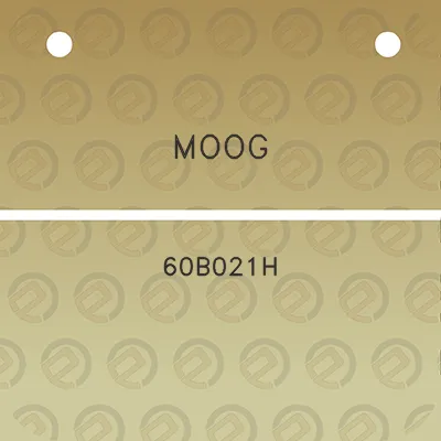 moog-60b021h