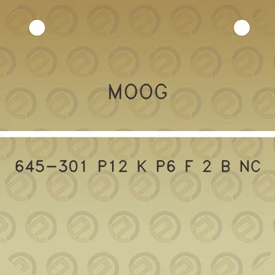 moog-645-301-p12-k-p6-f-2-b-nc