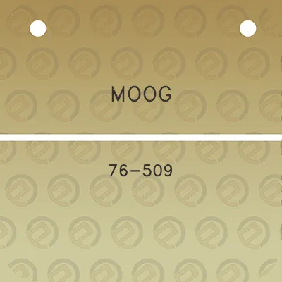 moog-76-509