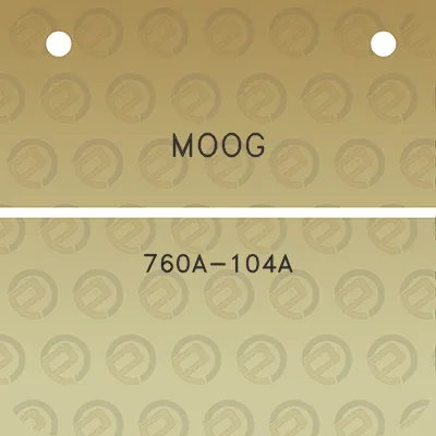 moog-760a-104a