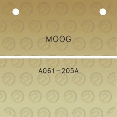 moog-a061-205a