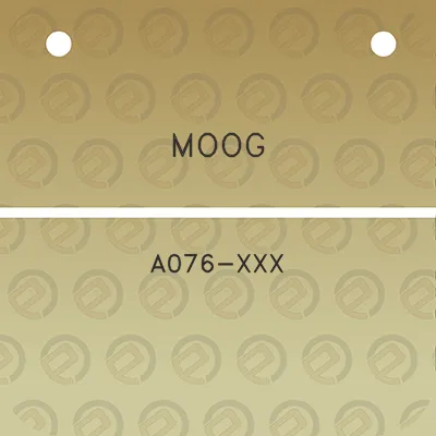 moog-a076-xxx