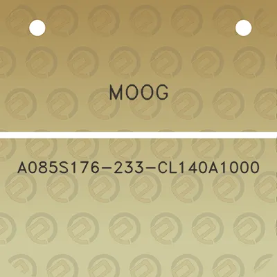 moog-a085s176-233-cl140a1000