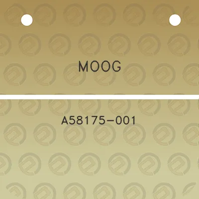 moog-a58175-001