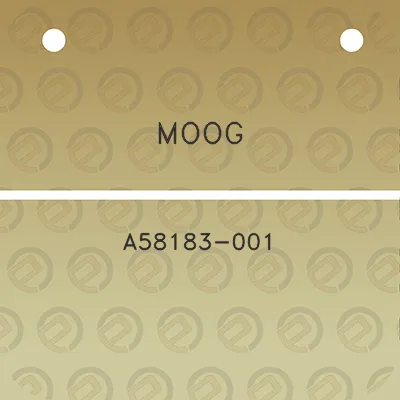 moog-a58183-001