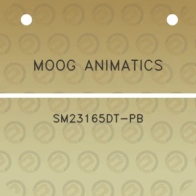 moog-animatics-sm23165dt-pb