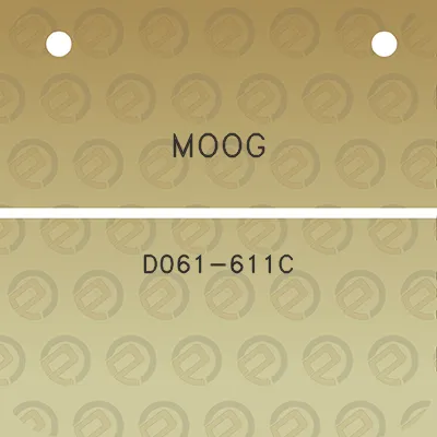 moog-d061-611c