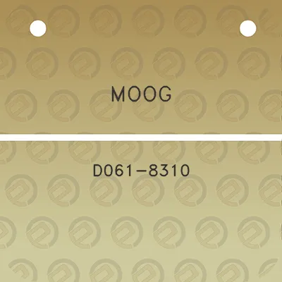 moog-d061-8310