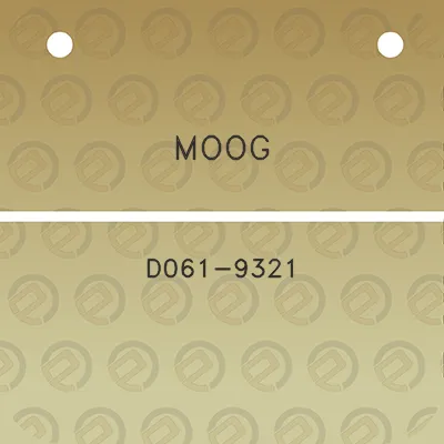 moog-d061-9321