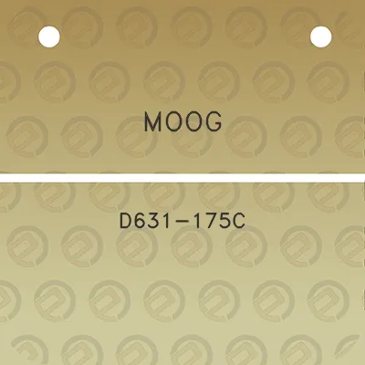 moog-d631-175c