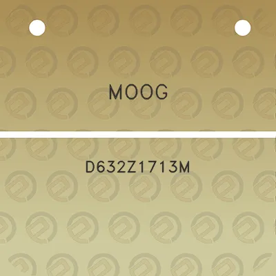 moog-d632z1713m