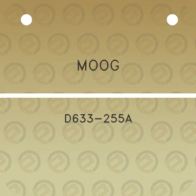 moog-d633-255a