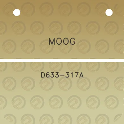 moog-d633-317a