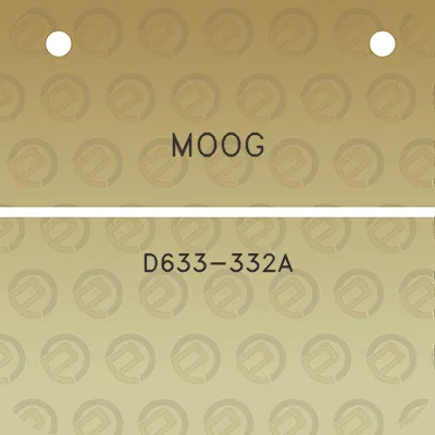 moog-d633-332a