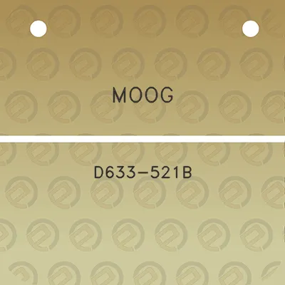 moog-d633-521b