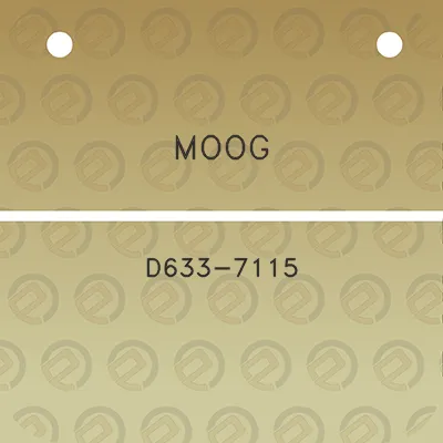 moog-d633-7115