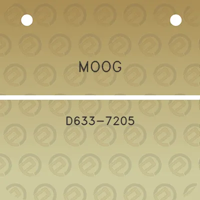 moog-d633-7205