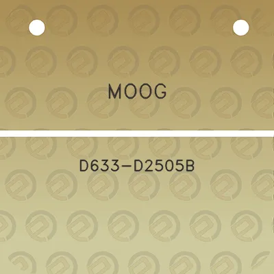 moog-d633-d2505b